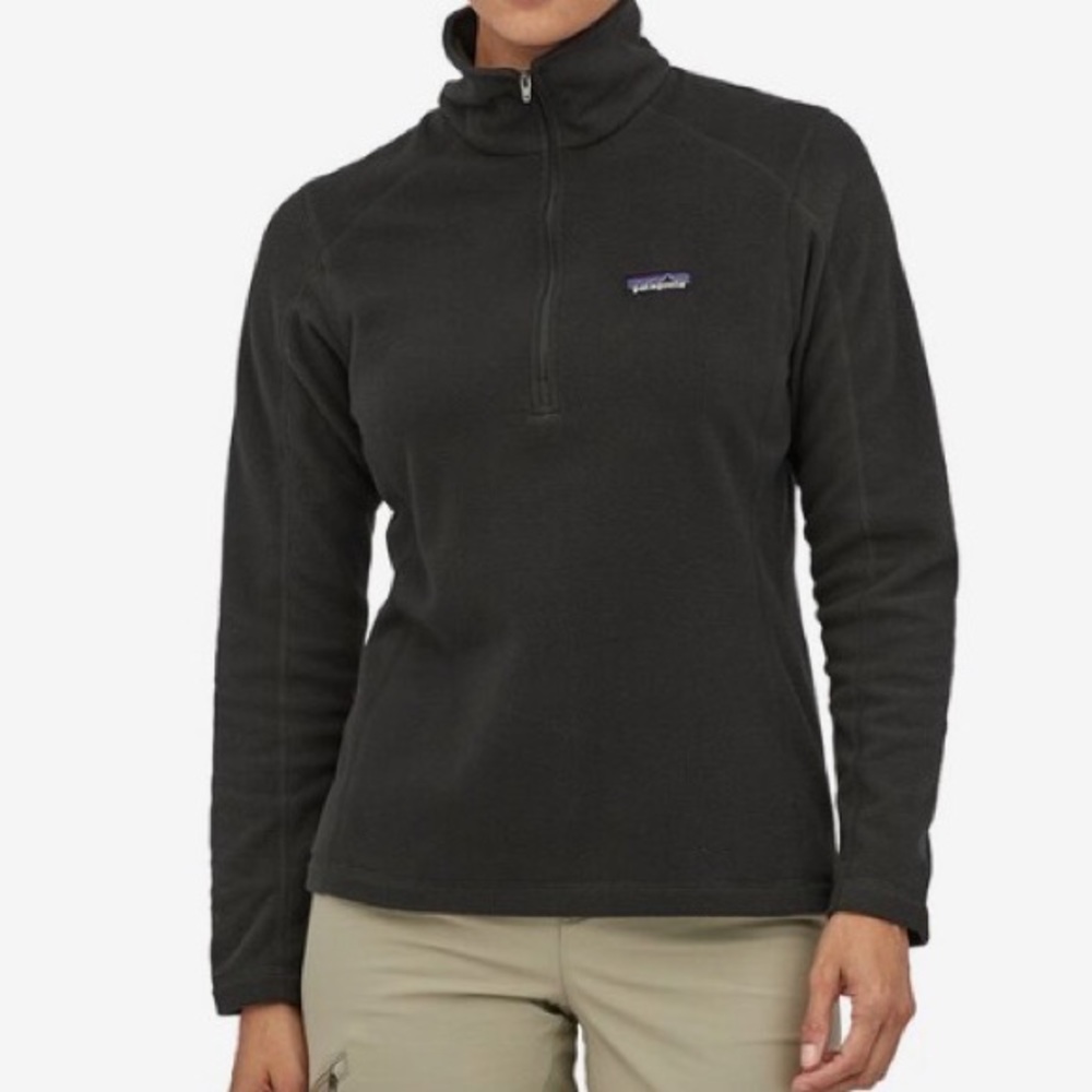 Patagonia Women's Micro D Quarter-Zip Pullover
